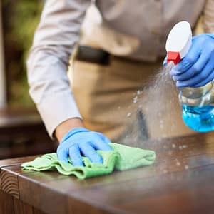 Desinfectantes y productos químicos